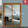 Große Glastüren 4-Platten-Konfigurationen Aluminium-Schiebetüren, Traditionelle French Door Styling